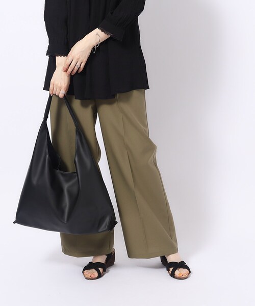 SHOO・LA・RUE（シューラルー）の「◆フロント切り替えトートバッグ（トートバッグ・レディース・ブルー/グレー/ブラック・00）」の16枚目の写真