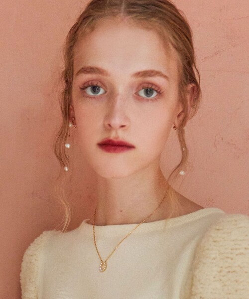 TOCCA(トッカ)の「PEARL STATION EARRINGS 淡水バロックパール イヤリング(イヤリング・レディース・ゴールド系/シルバー系・F)」の21枚目の写真