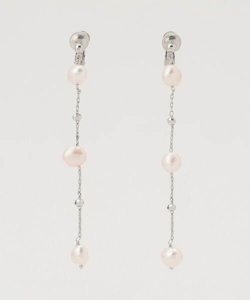 TOCCA(トッカ)の「PEARL STATION EARRINGS 淡水バロックパール イヤリング(イヤリング・レディース・ゴールド系/シルバー系・F)」の15枚目の写真