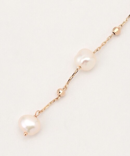 TOCCA(トッカ)の「PEARL STATION EARRINGS 淡水バロックパール イヤリング(イヤリング・レディース・ゴールド系/シルバー系・F)」の9枚目の写真