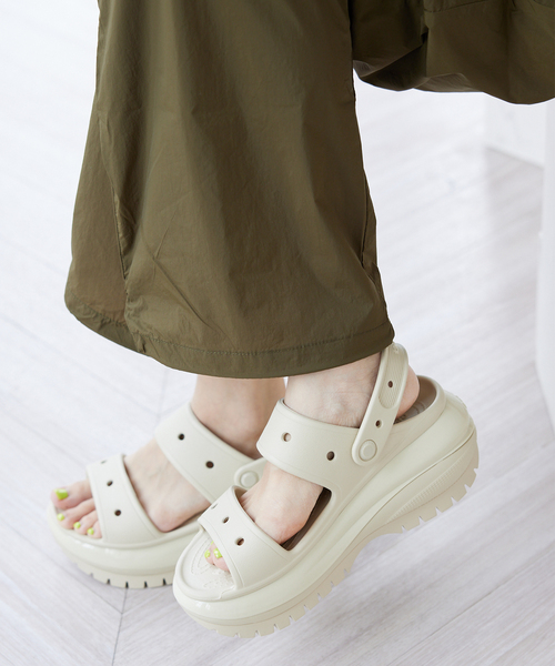 セール】【Crocs/クロックス】 MEGA CRUSH SANDAL（サンダル