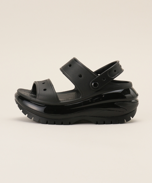 セール】【Crocs/クロックス】 MEGA CRUSH SANDAL（サンダル