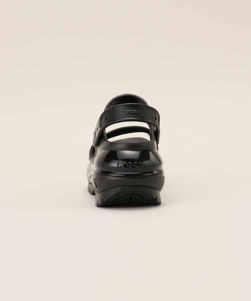 crocs(クロックス)の「【Crocs/クロックス】 MEGA CRUSH SANDAL(サンダル・レディース・ブラック/アイボリー・23cm)」の11枚目の写真