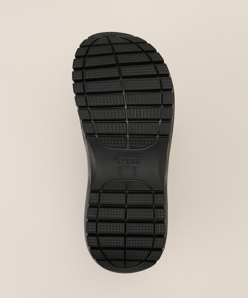 crocs(クロックス)の「【Crocs/クロックス】 MEGA CRUSH SANDAL(サンダル・レディース・ブラック/アイボリー・23cm)」の15枚目の写真