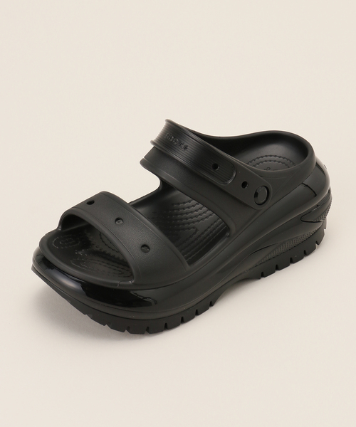 セール】【Crocs/クロックス】 MEGA CRUSH SANDAL（サンダル