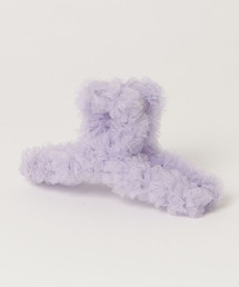 attiree（アティレー）の「チュールフリルクリップ（バレッタ/ヘアクリップ）」