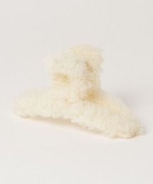 attiree（アティレー）の「チュールフリルクリップ（バレッタ/ヘアクリップ）」