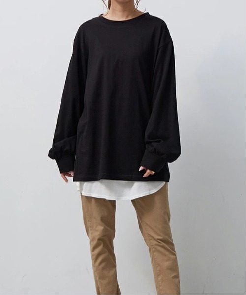 セール】ロングスリーブプルオーバー（Tシャツ/カットソー）｜No one