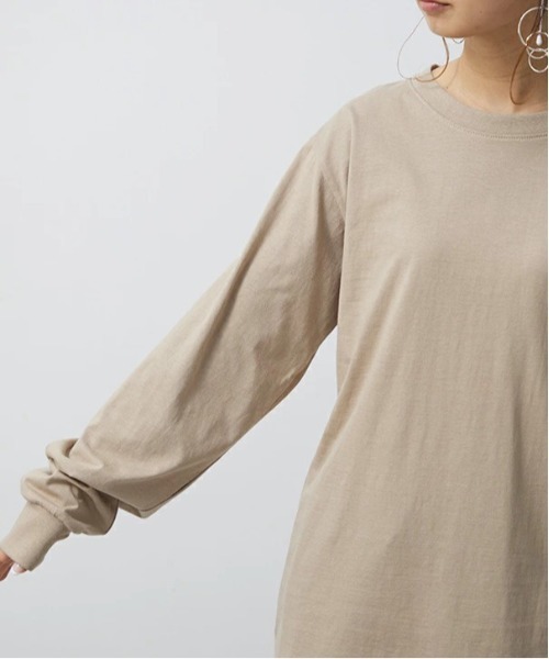 セール】ロングスリーブプルオーバー（Tシャツ/カットソー）｜No