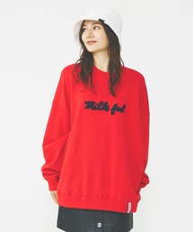 ICING LOGO BASIC SWEAT TOP