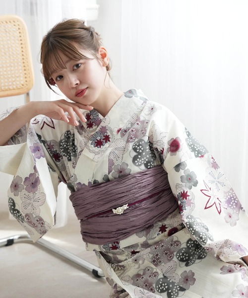 utatane（ウタタネ）の「ひとりで着れる！かんたん二部式浴衣