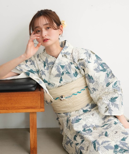 utatane（ウタタネ）の「ひとりで着れる！かんたん二部式浴衣