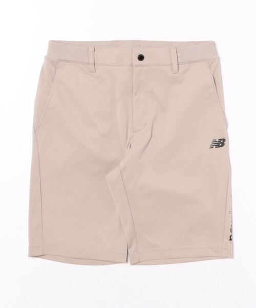 New Balance Golf（ニューバランスゴルフ）の「ストレッチ スウェット ハーフパンツ (MENS SPORT)（スウェットパンツ・メンズ・ベージュ/グレー/ブラック・MEDIUM/LARGE/X-LARGE/XX-LARGE）」の2枚目の写真