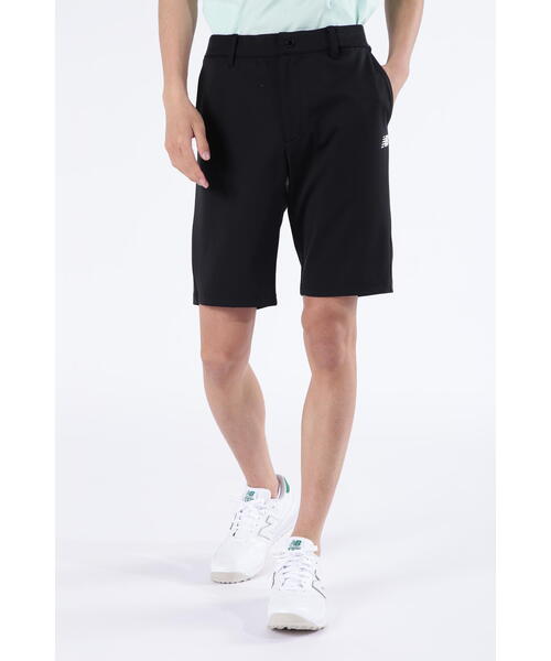 New Balance Golf（ニューバランスゴルフ）の「ストレッチ スウェット ハーフパンツ (MENS SPORT)（スウェットパンツ・メンズ・ベージュ/グレー/ブラック・MEDIUM/LARGE/X-LARGE/XX-LARGE）」の4枚目の写真