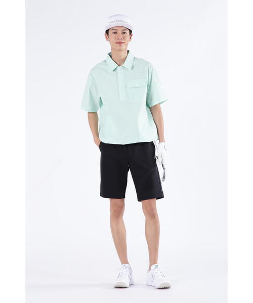 New Balance Golf（ニューバランスゴルフ）の「ストレッチ スウェット ハーフパンツ (MENS SPORT)（スウェットパンツ・メンズ・ベージュ/グレー/ブラック・MEDIUM/LARGE/X-LARGE/XX-LARGE）」の7枚目の写真