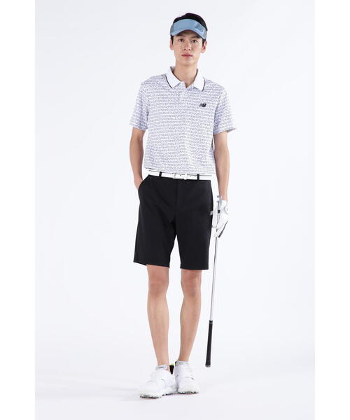 New Balance Golf（ニューバランスゴルフ）の「ストレッチ スウェット ハーフパンツ (MENS SPORT)（スウェットパンツ・メンズ・ベージュ/グレー/ブラック・MEDIUM/LARGE/X-LARGE/XX-LARGE）」の8枚目の写真