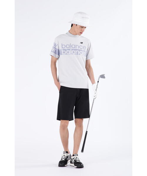 New Balance Golf（ニューバランスゴルフ）の「ストレッチ スウェット ハーフパンツ (MENS SPORT)（スウェットパンツ・メンズ・ベージュ/グレー/ブラック・MEDIUM/LARGE/X-LARGE/XX-LARGE）」の9枚目の写真