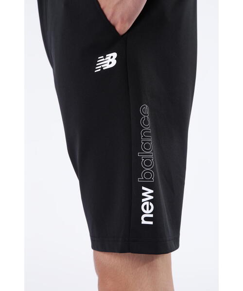 New Balance Golf（ニューバランスゴルフ）の「ストレッチ スウェット ハーフパンツ (MENS SPORT)（スウェットパンツ・メンズ・ベージュ/グレー/ブラック・MEDIUM/LARGE/X-LARGE/XX-LARGE）」の11枚目の写真