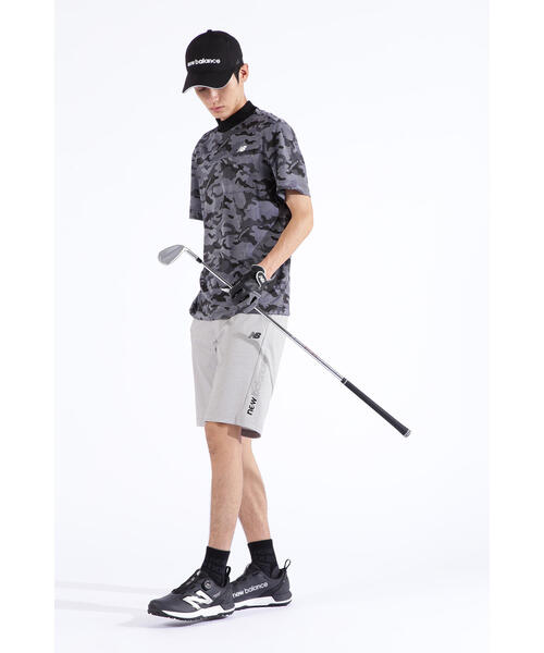 New Balance Golf（ニューバランスゴルフ）の「ストレッチ スウェット ハーフパンツ (MENS SPORT)（スウェットパンツ・メンズ・ベージュ/グレー/ブラック・MEDIUM/LARGE/X-LARGE/XX-LARGE）」の20枚目の写真
