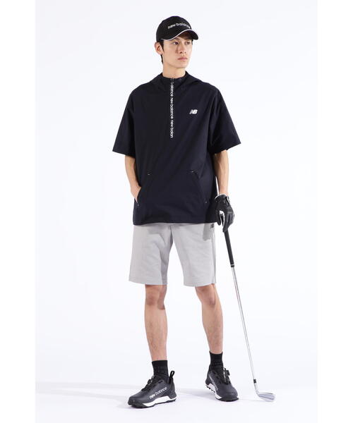 New Balance Golf（ニューバランスゴルフ）の「ストレッチ スウェット ハーフパンツ (MENS SPORT)（スウェットパンツ・メンズ・ベージュ/グレー/ブラック・MEDIUM/LARGE/X-LARGE/XX-LARGE）」の21枚目の写真
