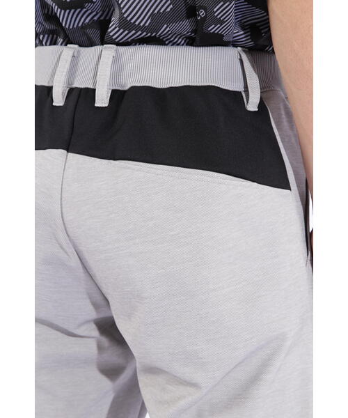 New Balance Golf（ニューバランスゴルフ）の「ストレッチ スウェット ハーフパンツ (MENS SPORT)（スウェットパンツ・メンズ・ベージュ/グレー/ブラック・MEDIUM/LARGE/X-LARGE/XX-LARGE）」の13枚目の写真