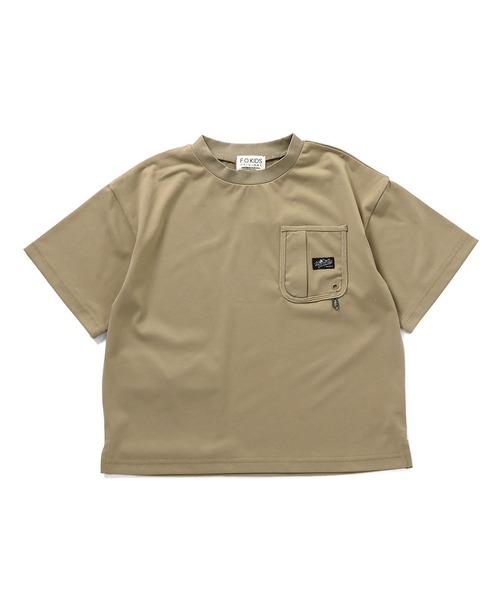 F.O.KIDS/エフオーキッズ ハイブリッド BIG TEE Tシャツ（Tシャツ 