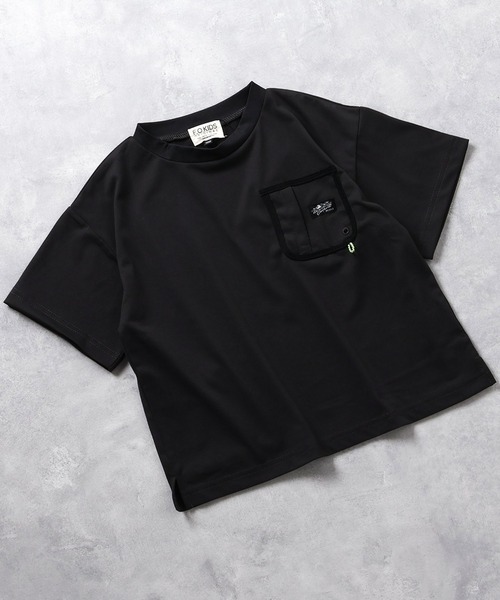F.O.KIDS/エフオーキッズ ハイブリッド BIG TEE Tシャツ（Tシャツ 