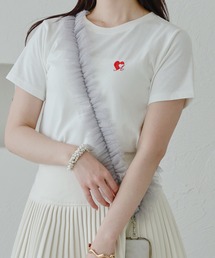 Ambre Neige（アンブルネージュ）の「チュールスマホショルダー／WEB/EC限定商品（スマホグッズ・レディース）」