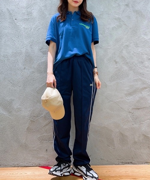 LACOSTE(ラコステ)の「ネームプリントウォッシュドポロシャツ(ポロシャツ・メンズ・ホワイト/ローズ/ダークブルー/イエロー・2/4/3/5)」の16枚目の写真
