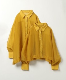 JEANASIS | シャンブレーシアーシャツLS/130563(シャツ/ブラウス)