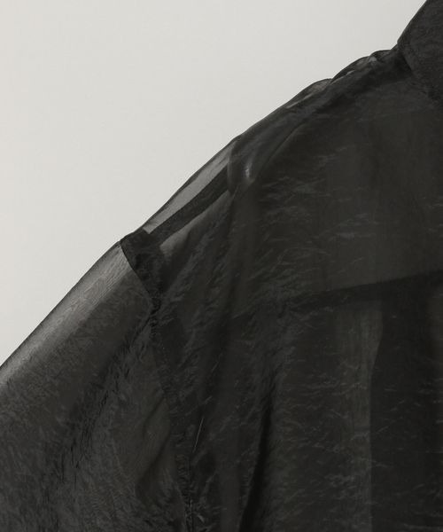 JEANASIS（ジーナシス）の「シャンブレーシアーシャツLS/130563