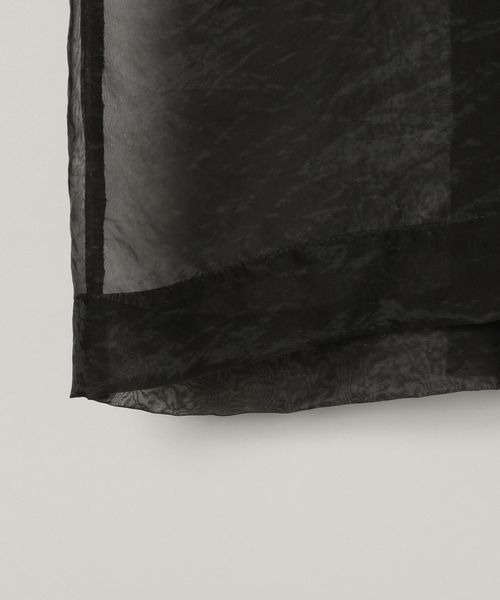 JEANASIS（ジーナシス）の「シャンブレーシアーシャツLS/130563