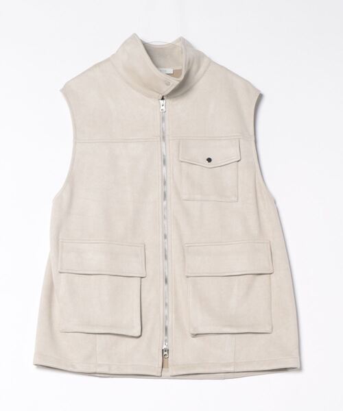 ☆　スエードダンボールベスト　4644-001KK