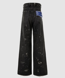 DAIRIKU（ダイリク）の「Super Damage Wide Denim Pants（デニムパンツ