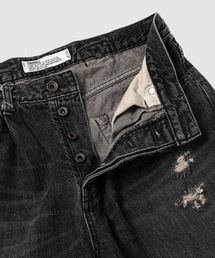 DAIRIKU（ダイリク）の「Super Damage Wide Denim Pants（デニムパンツ
