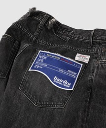 DAIRIKU（ダイリク）の「Super Damage Wide Denim Pants（デニムパンツ