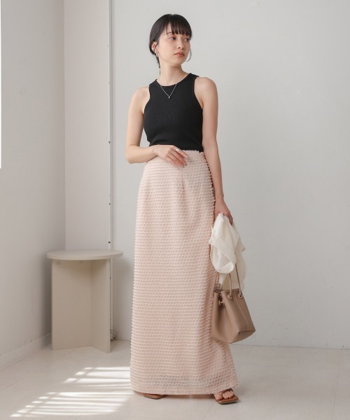 Bab（バブ）の「アメスリリブタンクトップ（タンクトップ・レディース・チャコールグレー/ブラック/ホワイト系その他・FREE）」の21枚目の写真