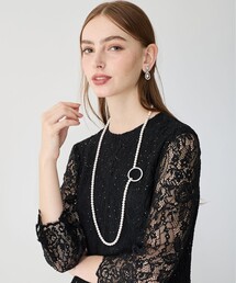 23区 | 【APPLAUDIR】2WAY クリッカー パールネックレス(ネックレス)