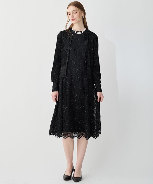 23区（ニジュウサンク）の「【APPLAUDIR】2WAY クリッカー パールネックレス（ネックレス・レディース・シルバー系・F）」の6枚目の写真