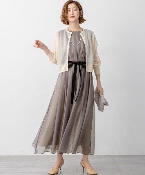 23区（ニジュウサンク）の「【APPLAUDIR】2WAY クリッカー パールネックレス（ネックレス・レディース・シルバー系・F）」の9枚目の写真