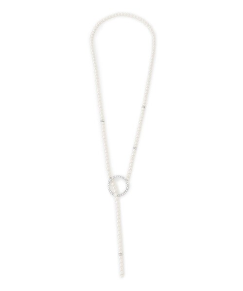 23区（ニジュウサンク）の「【APPLAUDIR】2WAY クリッカー パールネックレス（ネックレス・レディース・シルバー系・F）」の10枚目の写真