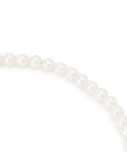 23区（ニジュウサンク）の「【APPLAUDIR】2WAY クリッカー パールネックレス（ネックレス・レディース・シルバー系・F）」の14枚目の写真