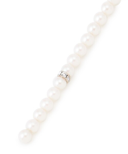 23区（ニジュウサンク）の「【APPLAUDIR】2WAY クリッカー パールネックレス（ネックレス・レディース・シルバー系・F）」の15枚目の写真