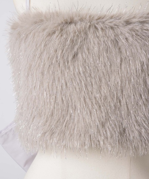 VIOLETTA（ヴィオレッタ）の「バックリボンラメファービスチェ（その他