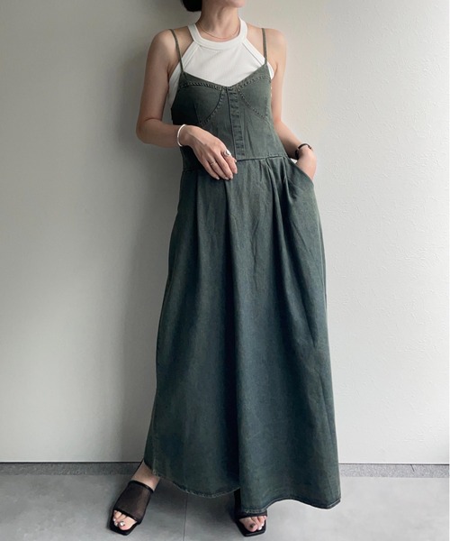 ANAP　SETTIMO　デニム　ワンピース NaokoTakayamaデニムワンピース[LAA5-26R015]｜URBAN RESEARCH