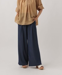 Elura | サラサラサマーデニムワイドパンツ/123974(デニムパンツ)