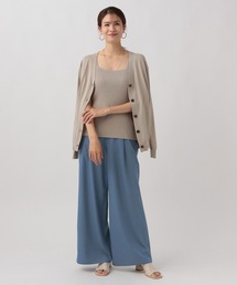 Elura | サラサラサマーデニムワイドパンツ/123974(デニムパンツ)