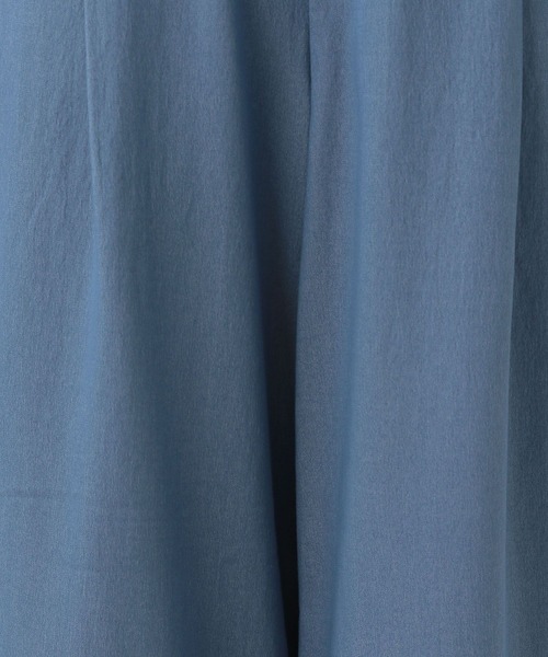 Elura（エルーラ）の「サラサラサマーデニムワイドパンツ/123974（デニムパンツ・レディース・ライトブルー/ネイビー・LARGE/MEDIUM）」の4枚目の写真