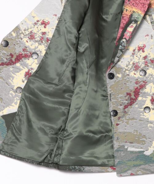 Desigual(デシグアル)の「POSTERLACROIX アートプリント オーバーコート(チェスターコート・レディース・マルチ・L/M/S/XL/XS)」の5枚目の写真