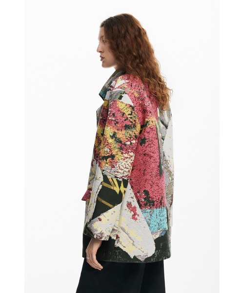 POSTERLACROIX オーバーコート（チェスターコート）｜Desigual